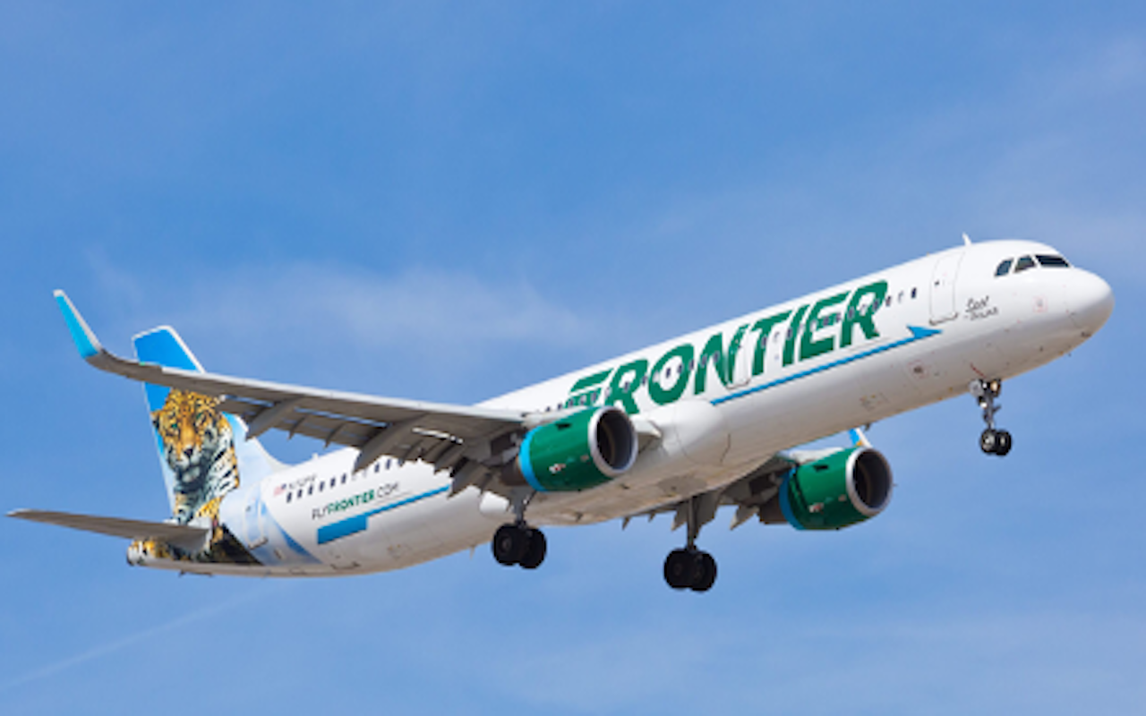 Portfolio: Frontier Airlines