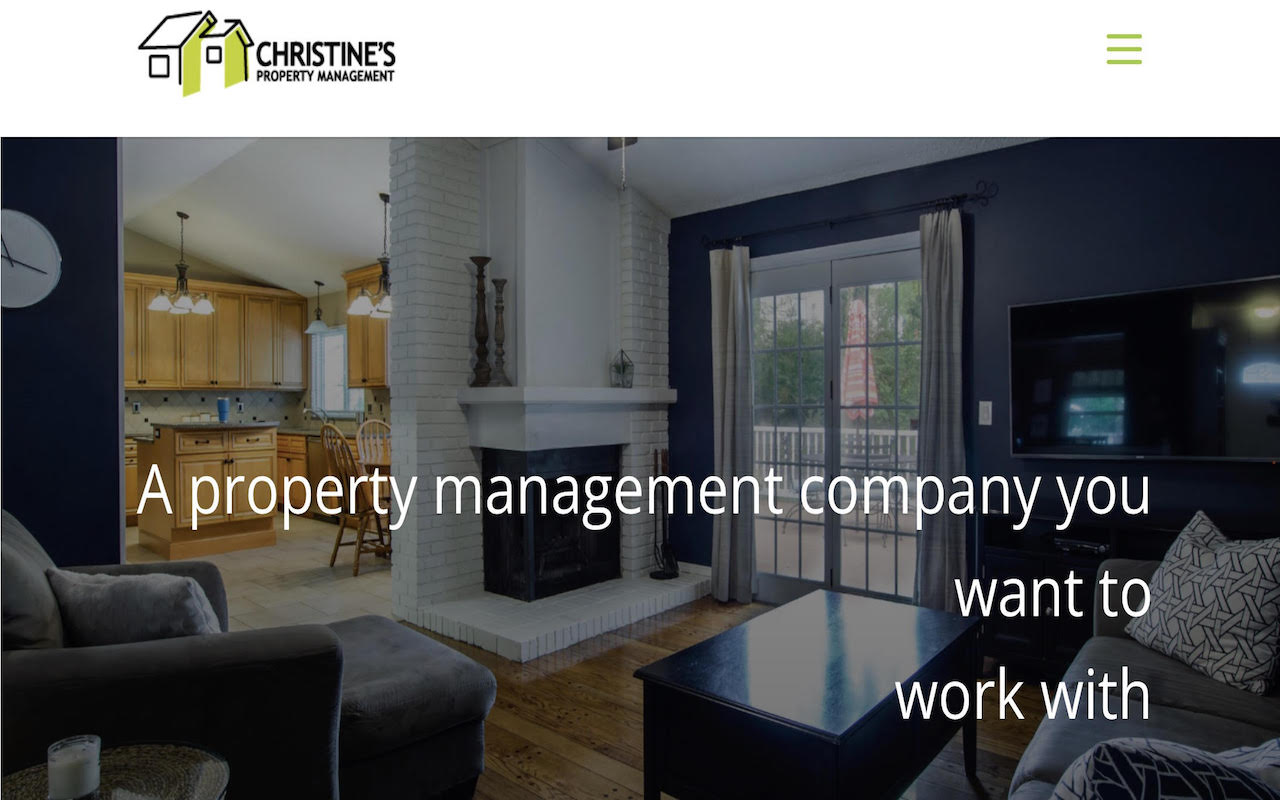 Portfolio: Christine's Property Management